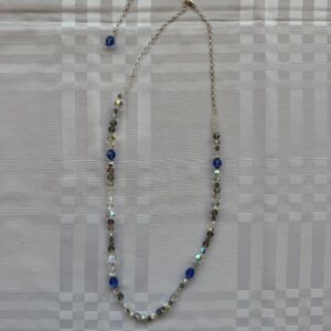 Swarovski festi blá